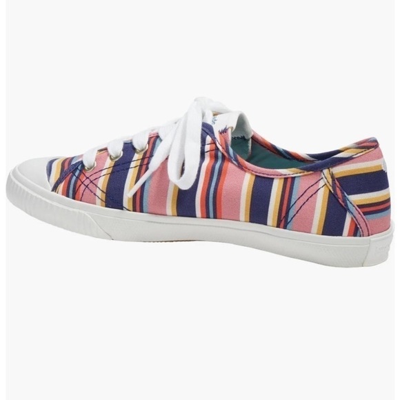 Kate Spade ♠️ New York Tennison Sidewalk Stripe Sneakers - NWT - Picture 3 of 12